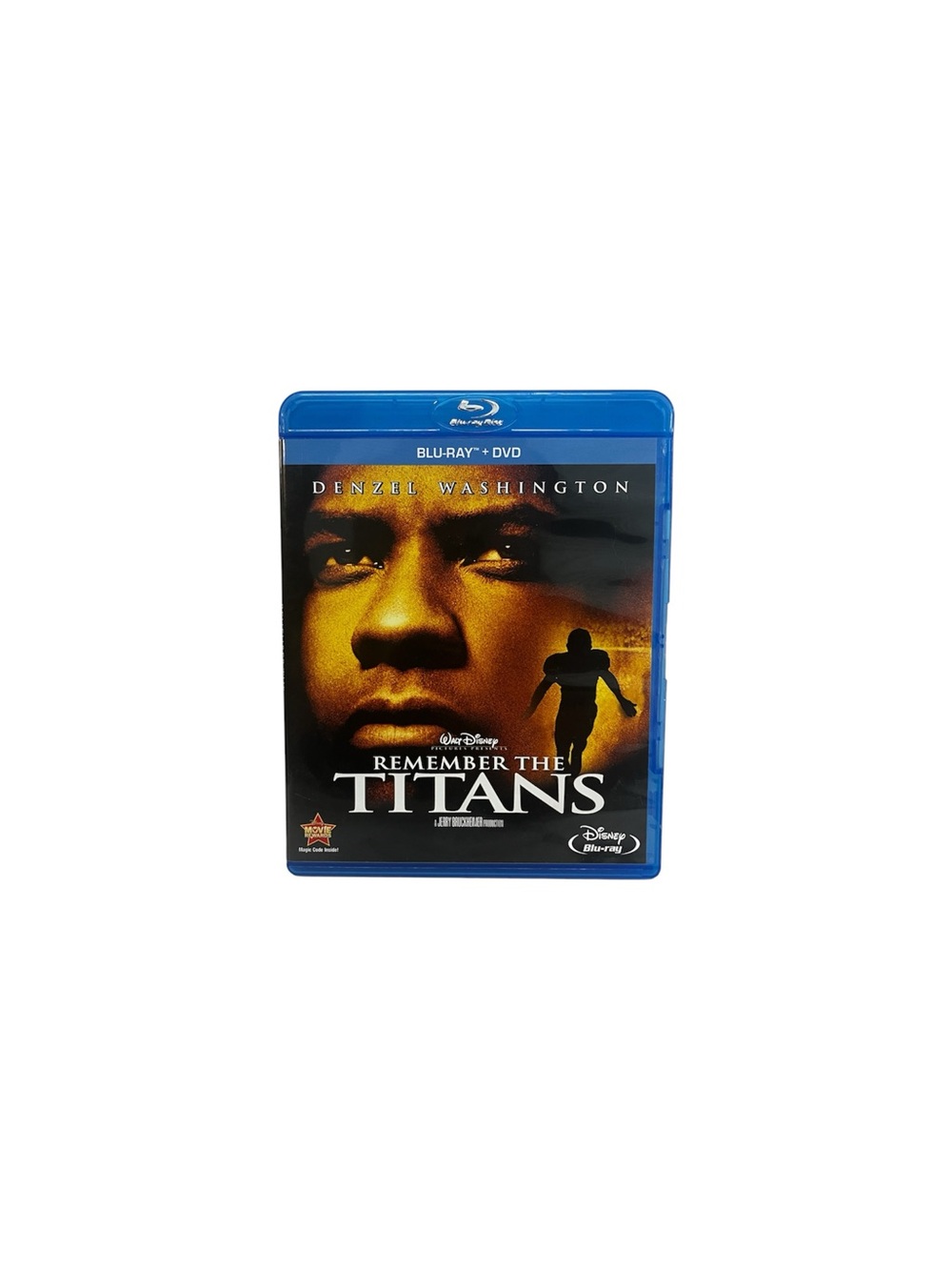 Remember the Titans (Blu-ray + DVD, 2000, 2-Disc Set) Denzel Washington Disney